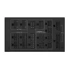 Barošanas bloks GIGABYTE UD1600PM PG5 1600W, 80 PLUS Platinum, 92% efektivitāte, 20+4 kontaktu ATX, 120 mm ventilators, melns