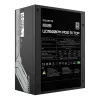 Barošanas bloks GIGABYTE UD1600PM PG5 1600W, 80 PLUS Platinum, 92% efektivitāte, 20+4 kontaktu ATX, 120 mm ventilators, melns