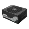 Barošanas bloks GIGABYTE UD1600PM PG5 1600W, 80 PLUS Platinum, 92% efektivitāte, 20+4 kontaktu ATX, 120 mm ventilators, melns