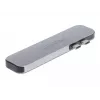 Dokstacija DeLOCK dokstacija MacBook Dual HDMI 4K PD centrmezgls