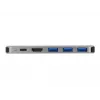 Dokstacija DeLOCK dokstacija MacBook Dual HDMI 4K PD centrmezgls