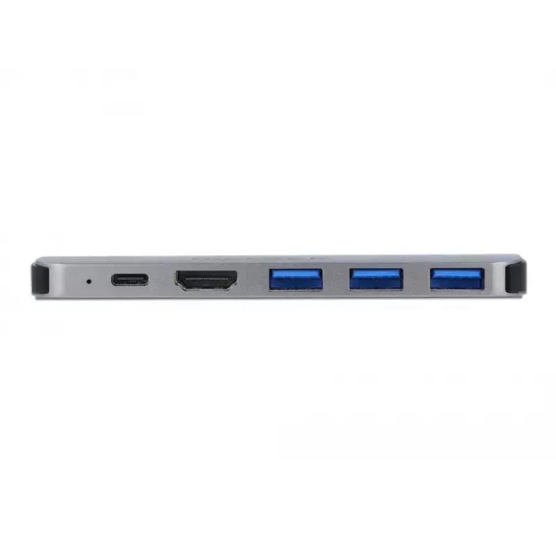 Dokstacija DeLOCK dokstacija MacBook Dual HDMI 4K PD centrmezgls