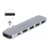 Dokstacija DeLOCK dokstacija MacBook Dual HDMI 4K PD centrmezgls