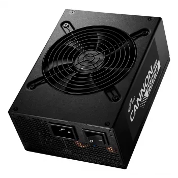 FSP CANNON PRO 2500W barošanas bloks ATX ATX3.1 Melns, 2500 W, 200 - 240 V, 50/60 Hz, 15 - 12 A, Aktīvs, 125 W
