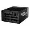 FSP CANNON PRO 2500W barošanas bloks ATX ATX3.1 Melns, 2500 W, 200 - 240 V, 50/60 Hz, 15 - 12 A, Aktīvs, 125 W