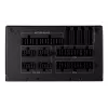 FSP CANNON PRO 2500W barošanas bloks ATX ATX3.1 Melns, 2500 W, 200 - 240 V, 50/60 Hz, 15 - 12 A, Aktīvs, 125 W
