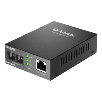Multivides pārveidotājs D-Link DMC-G10SC/E 100/1000BaseT uz 1000BaseLX SC šķiedru