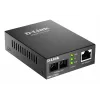 Multivides pārveidotājs D-Link DMC-G10SC/E 100/1000BaseT uz 1000BaseLX SC šķiedru
