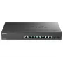 D-Link DMS-1250-10S/E tīkla komutators Pārvaldīts 2.5G Ethernet (100/1000/2500) Melns