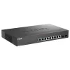 D-Link DMS-1250-10S/E tīkla komutators Pārvaldīts 2.5G Ethernet (100/1000/2500) Melns