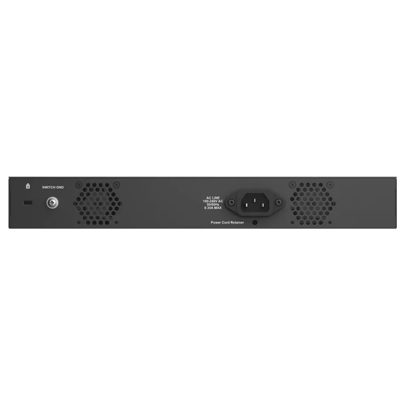 D-Link DMS-1250-10S/E tīkla komutators Pārvaldīts 2.5G Ethernet (100/1000/2500) Melns