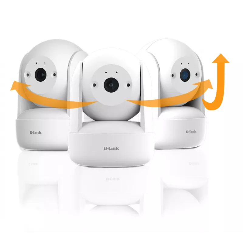 D-Link 2K Pan & Tilt Wi-Fi kamera