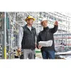 Bosch GHV 12+18V XA Professional apsildāmā veste, izmērs 3XL, melna, ar lādētāju un akumulatoru
