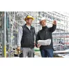 Bosch GHV 12+18V XA Professional apsildāma veste M izmērs melna ar lādētāju un akumulatoru