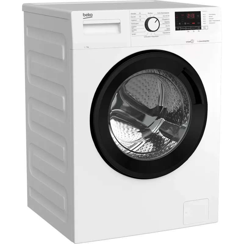 Beko WML71432NPA veļas mazgājamā mašīna ar priekšējo ielādi 7 kg 1400 apgr./min Baltā krāsā
