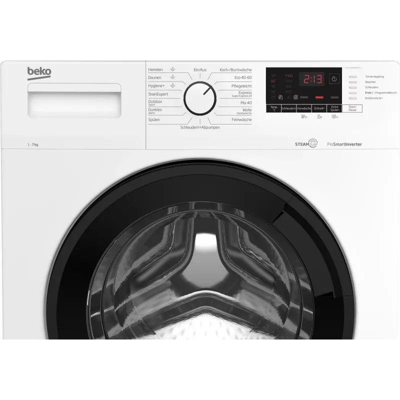 Beko WML71432NPA veļas mazgājamā mašīna ar priekšējo ielādi 7 kg 1400 apgr./min Baltā krāsā