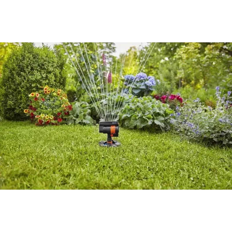 Apļveida ūdens smidzinātājs Gardena 8251-20 Melns Oranžs 1 gab.