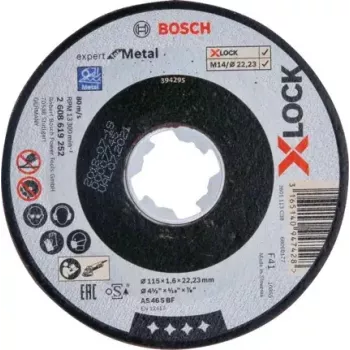 Bosch 2 608 619 252 leņķa slīpmašīnas piederums Griešanas disks