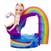 Rainbow High Little Pool Day ar Sārtvaidzi spēļu komplekts, modes lelle, sieviešu dzimuma, 4 gadi, 140 mm, daudzkrāsaina