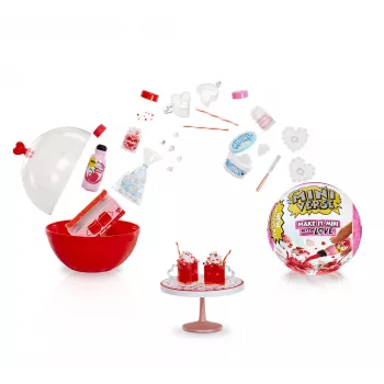 Miniverse Make It Mini Love in PDQ, 8 gadi, Daudzkrāsains, Plastmasa