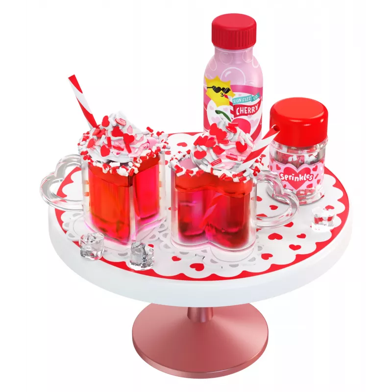 Miniverse Make It Mini Love in PDQ, 8 gadi, Daudzkrāsains, Plastmasa