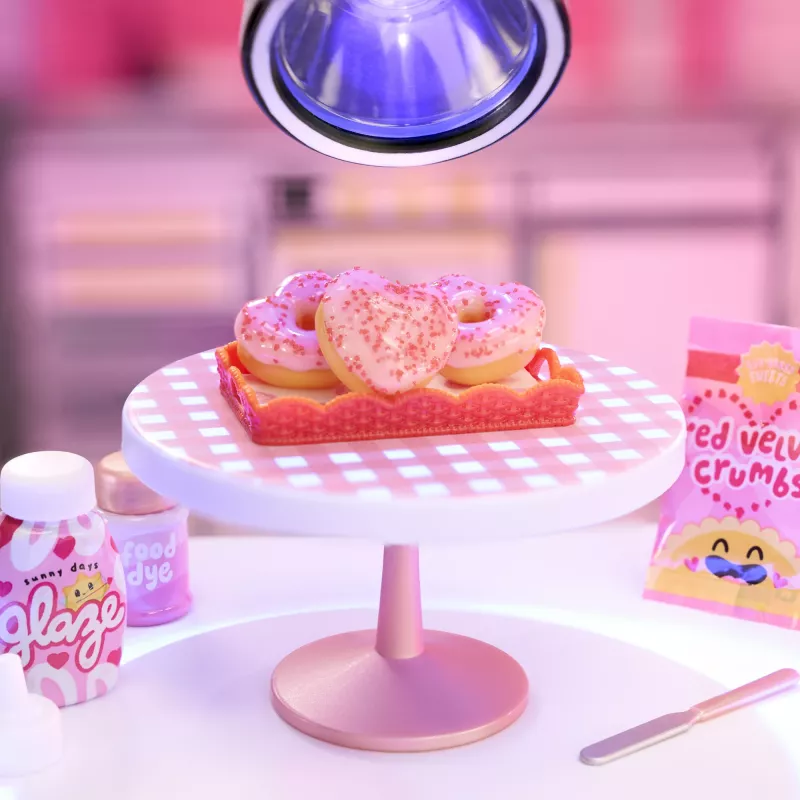 Miniverse Make It Mini Love in PDQ, 8 gadi, Daudzkrāsains, Plastmasa