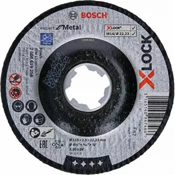 Bosch 2 608 619 256 dimanta disks 11,5 cm Nepārtrauktas malas dimanta disks