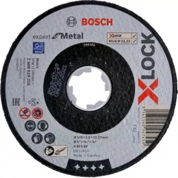 Griešanas disks Bosch 2 608 619 255 tērauda caurulēm un krāsainajiem metāliem