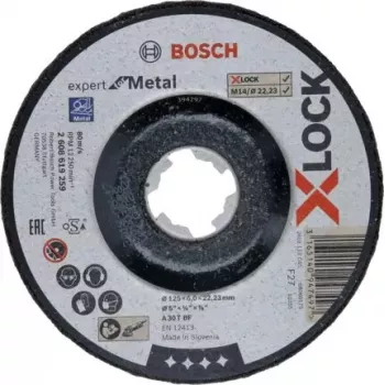 Bosch 2 608 619 259 leņķa slīpmašīnas piederums Slīpēšanas disks