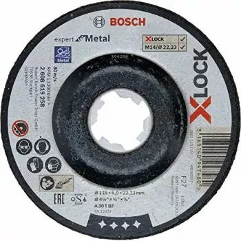 Bosch 2 608 619 258 dimanta asmens 11,5 cm Nepārtrauktas malas dimanta asmens