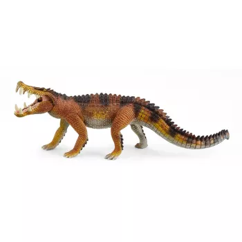 schleich Dinosaurs Kaprosuchus, 4 gadi, Iekaro Zemi, Dinozauri un vulkāns, Daudzkrāsains, 1 gab.