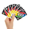Kāršu spēle MATTEL Games UNO All Wild — ģimenes kāršu spēle, ieteicamais vecums 7+