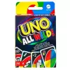 Kāršu spēle MATTEL Games UNO All Wild — ģimenes kāršu spēle, ieteicamais vecums 7+