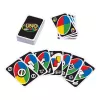 Kāršu spēle MATTEL Games UNO All Wild — ģimenes kāršu spēle, ieteicamais vecums 7+