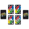 Kāršu spēle MATTEL Games UNO All Wild — ģimenes kāršu spēle, ieteicamais vecums 7+