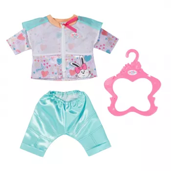 Leļļu apģērbu komplekts Zapf Creation BABY born Casual Outfit Aqua 3 gadi
