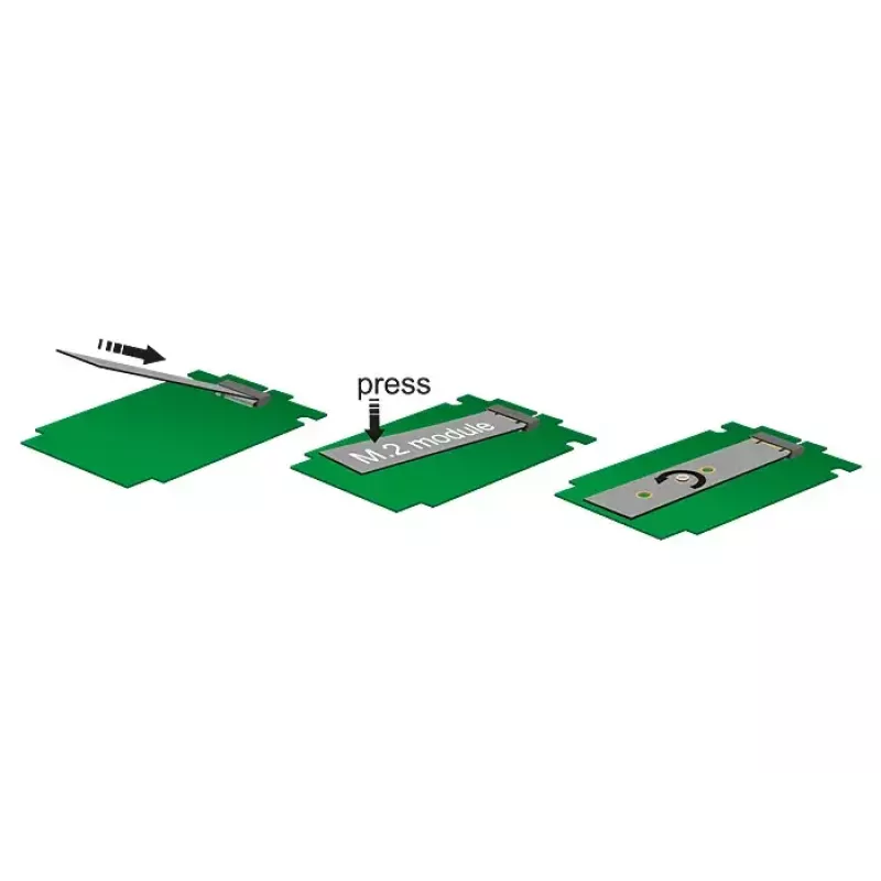 Iekšējais M.2 adapteris DeLOCK 62544
