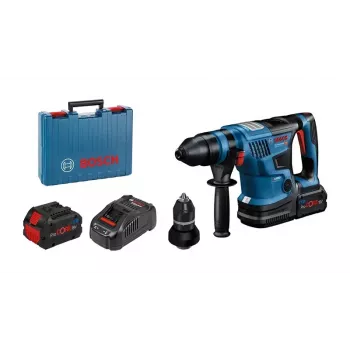 Bosch GBH 18V-34 CF Professional 500 RPM SDS Plus 5.9 kg Melns, Zils