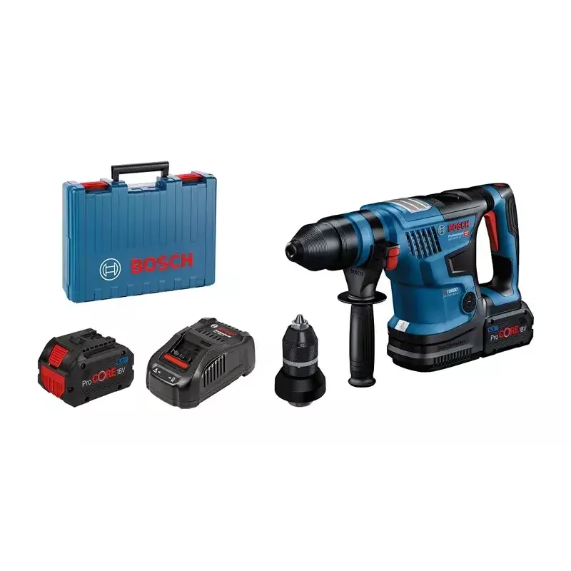 Bosch GBH 18V-34 CF Professional 500 RPM SDS Plus 5.9 kg Melns, Zils