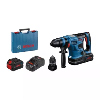 Bosch GBH 18V-34 CF Professional 500 RPM SDS Plus 5.9 kg Melns, Zils