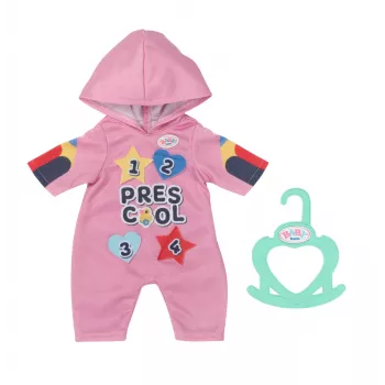 Leļļu kombinezons BABY born Kindergarten Romper+Badges 2 gadi 55 g