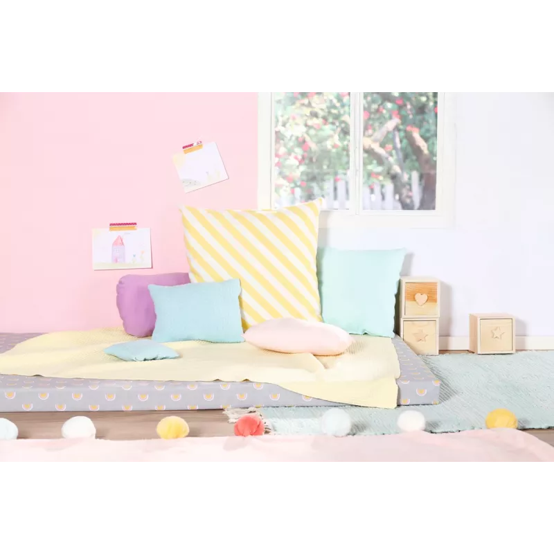 Leļļu kombinezons BABY born Kindergarten Romper+Badges 2 gadi 55 g