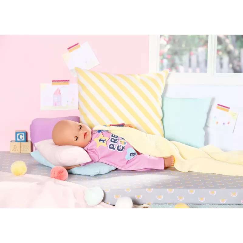 Leļļu kombinezons BABY born Kindergarten Romper+Badges 2 gadi 55 g