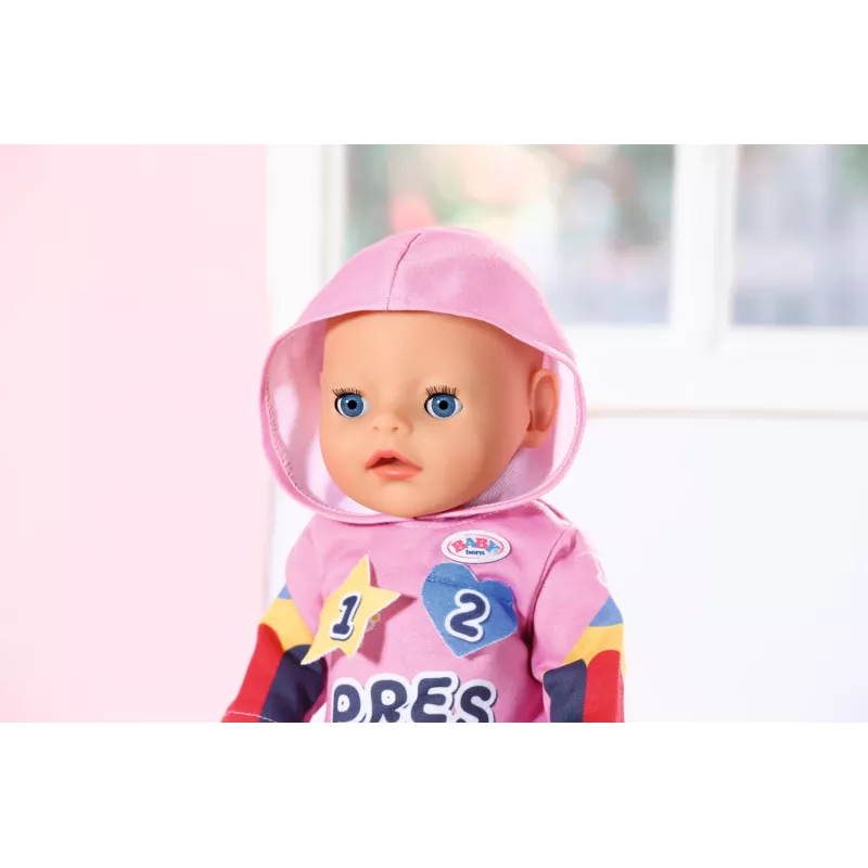 Leļļu kombinezons BABY born Kindergarten Romper+Badges 2 gadi 55 g