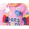 Leļļu kombinezons BABY born Kindergarten Romper+Badges 2 gadi 55 g