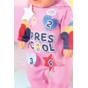 Leļļu kombinezons BABY born Kindergarten Romper+Badges 2 gadi 55 g