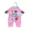 Leļļu kombinezons BABY born Kindergarten Romper+Badges 2 gadi 55 g