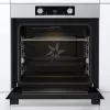 Iebūvējamā elektriskā cepeškrāsns Gorenje BIGSPACE 77 L 3500 W — balta, skārienvadība un rotācijas vadība, halogēna lampa