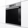 Iebūvējamā elektriskā cepeškrāsns Gorenje BIGSPACE 77 L 3500 W — balta, skārienvadība un rotācijas vadība, halogēna lampa