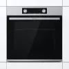 Iebūvējamā elektriskā cepeškrāsns Gorenje BIGSPACE 77 L 3500 W — balta, skārienvadība un rotācijas vadība, halogēna lampa